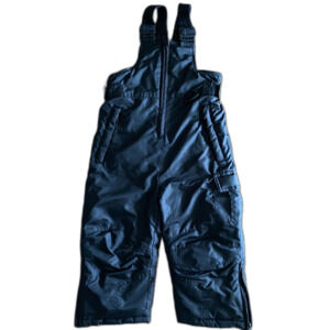 Arctic Quest Black Snow Bib Overalls 24 Months/2T